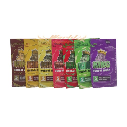 Kit King Blunt MIX C/8 Unidades