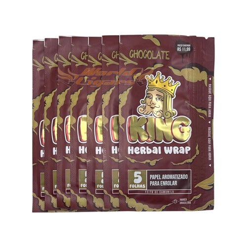 Kit King Blunt Chocolate C/7 Unidade