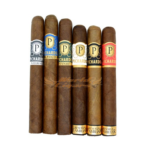 Kit 6 Charutos Pichardo