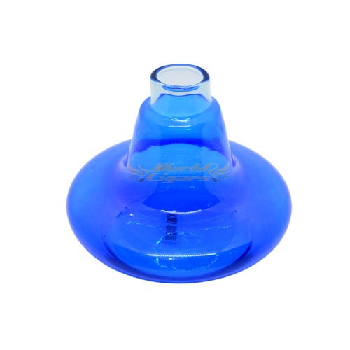 Base De Vidro P/Narguil� Kong Glass - Azul