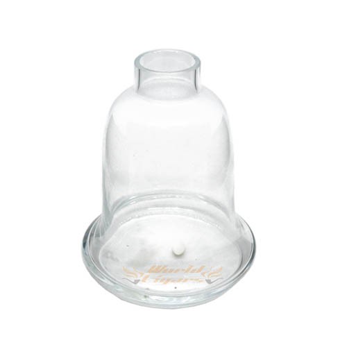 Base De Vidro P/Narguil� Kong Glass - Transparente