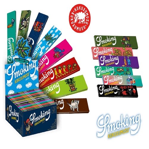 Seda Smoking King Size Slim Kukuxumusu Un