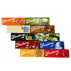 Papel P/Cigarro Smoking 1� Kukuxumusu Un.