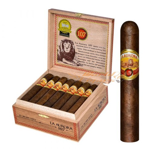 La Aurora 107 Robusto (Chaveta) Caixa C/21