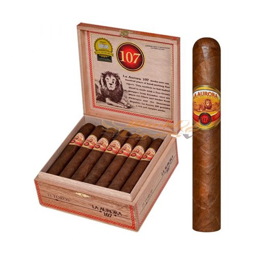 La Aurora 107 Short Robusto Caixa C/21