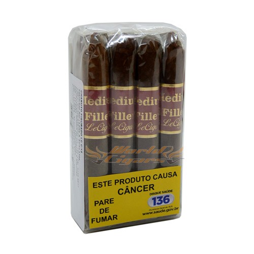 Le Cigar Medium Filler Figurado Ma�o C/12