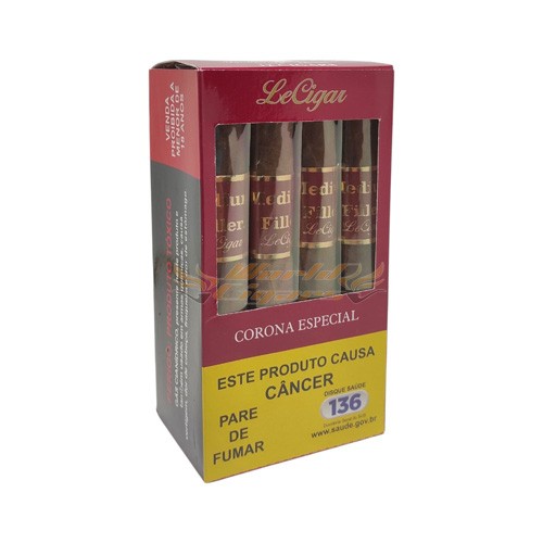 Le Cigar Medium Filler Corona Especial Cx C/12