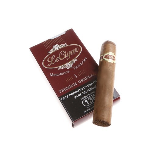 Le Cigar Premium Graduado c/3