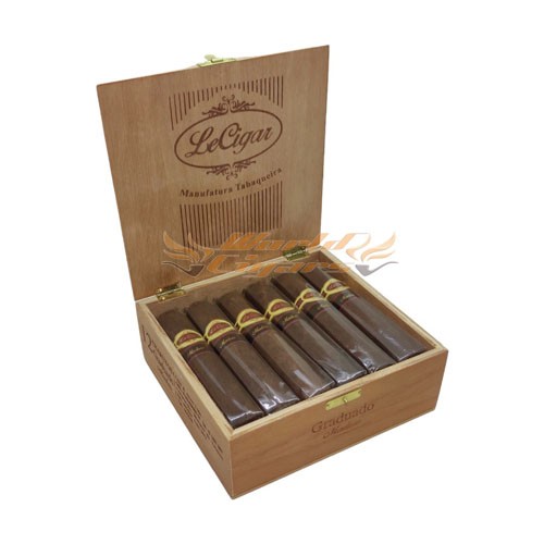 Le Cigar Premium Graduado Maduro Cx C/12