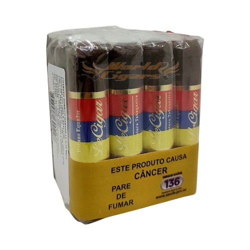 Le Cigar Habano Equador Gordito Maço C/12