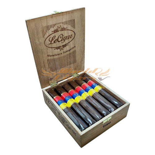 Le Cigar Habano Equador Toro Caixa C/12