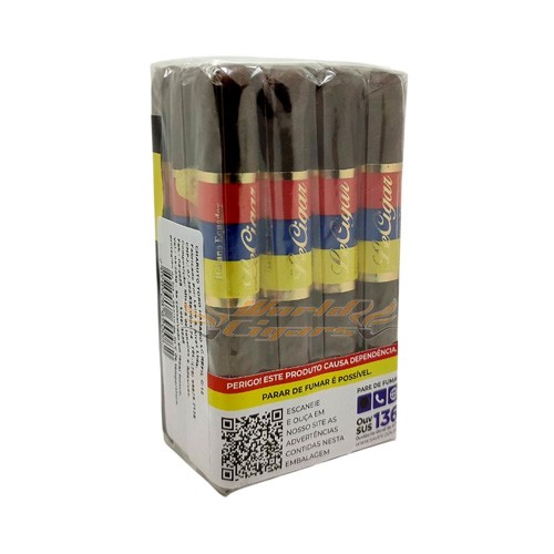 Le Cigar Habano Equador Toro Maço C/12