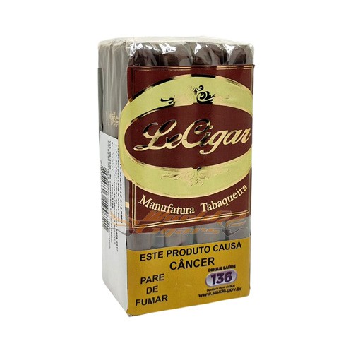 Le Cigar Junior Havana Brasil Maço C/12