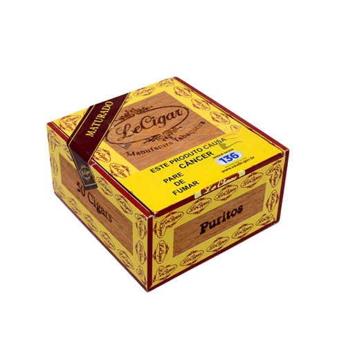 Le Cigar Premium Puritos Caixa C/50