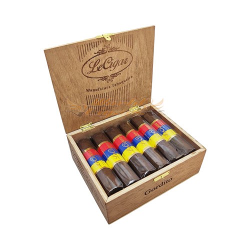 Le Cigar Habano Equador Gordito Caixa C/12