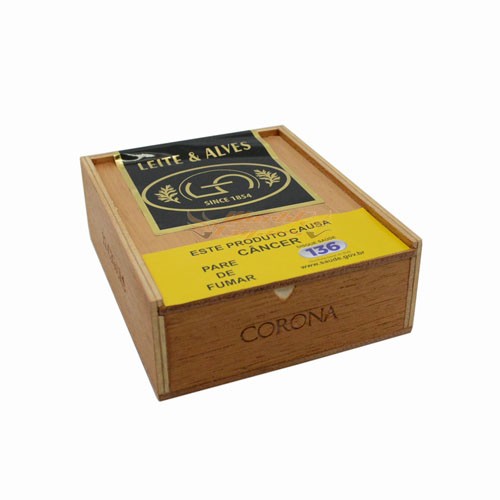 Leite & Alves Corona Besuki Wrapper Cx C/12