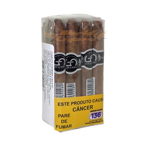 Leite Alves Medium Filller Figurado Ma�o C/12 + Brinde Cortador