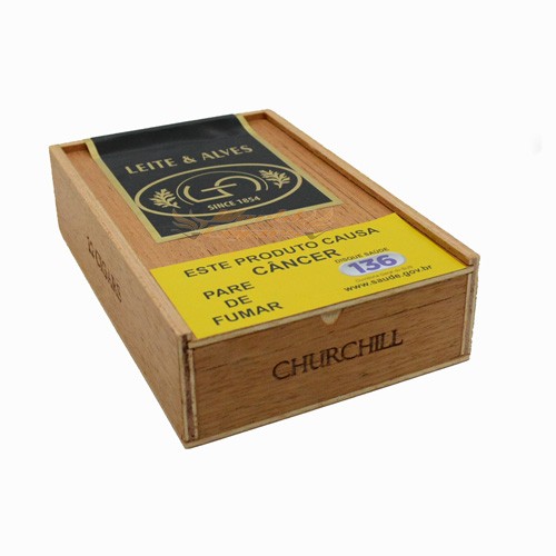 Leite & Alves Churchill Mata Sul Cx C/12