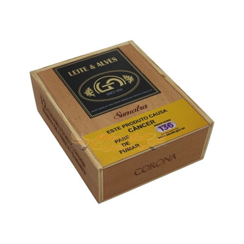 Leite & Alves Corona Sumatra Cx C/12