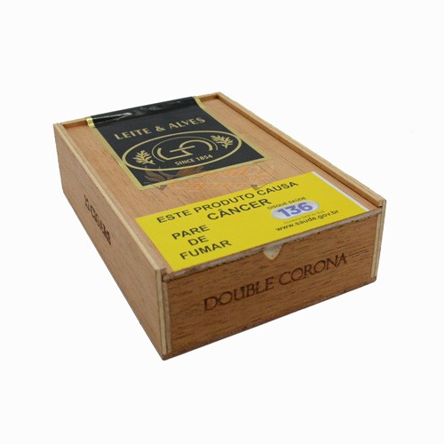 Leite & Alves Double Corona Besuki Wrapper Cx C/12