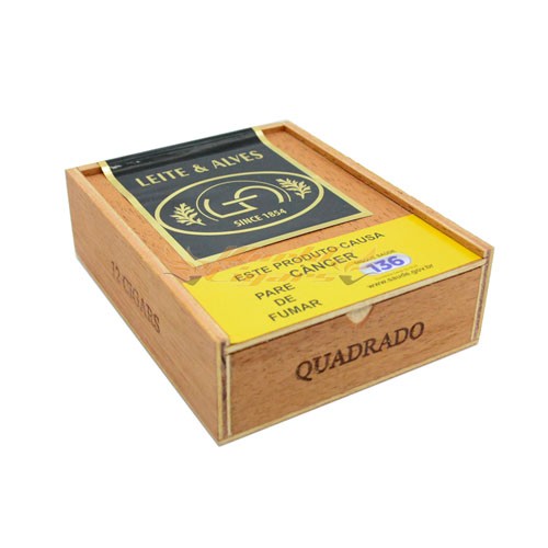 Leite & Alves Quadrado Stalk Cut Cx C/12