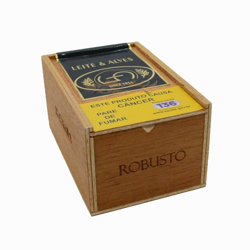 Leite & Alves Robusto Besuki Wrapper Cx C/12