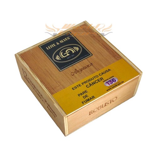 Leite & Alves Robusto Arapiraca Cx C/12