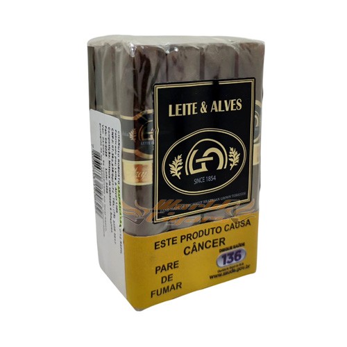Leite & Alves Robusto Arapiraca Maço C/12