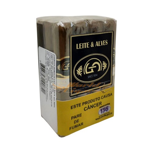 Leite & Alves Robusto Mata Sul Ma�o C/12