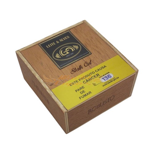 Leite & Alves Robusto Stalk Cut Cx C/12