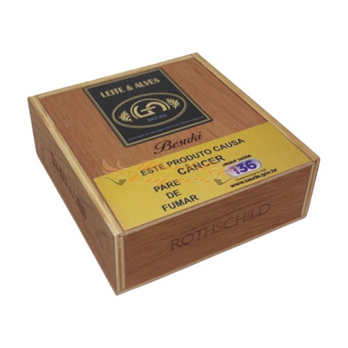 Leite Alves Rothchild Besuki Wrapper Cx c/12