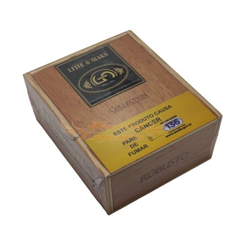 Leite & Alves Robusto Collection Ed. Especial Caixa C/12