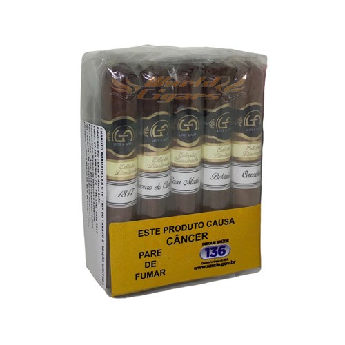 Leite & Alves Robusto Trip Tabaco 2023 Maço C/10