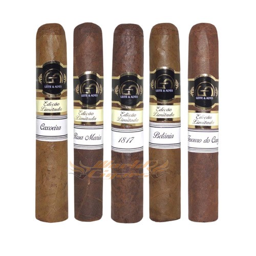 Leite & Alves Robusto Trip Tabaco 2023 C/5