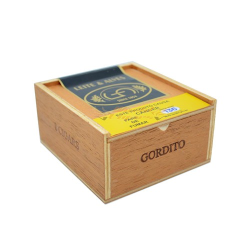 Leite & Alves Gordito Besuki Wrapper Cx C/8