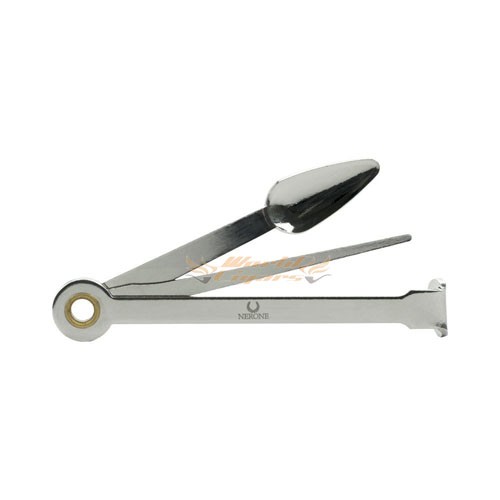 Limpador de Cachimbo em Metal 3x1 Nerone Capsule