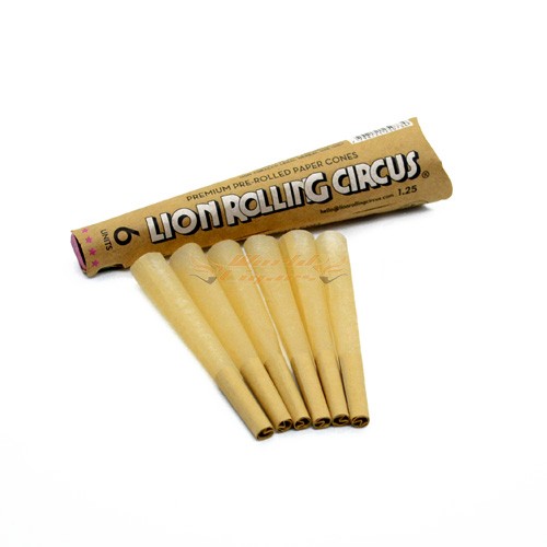 Cones Lion Circus Unbleached C/6
