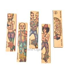 Papel P/Cigarro Lion Rolling Circus Unbleached un.