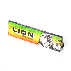 Papel P/Cigarro King Size Lion Cañamo Un.