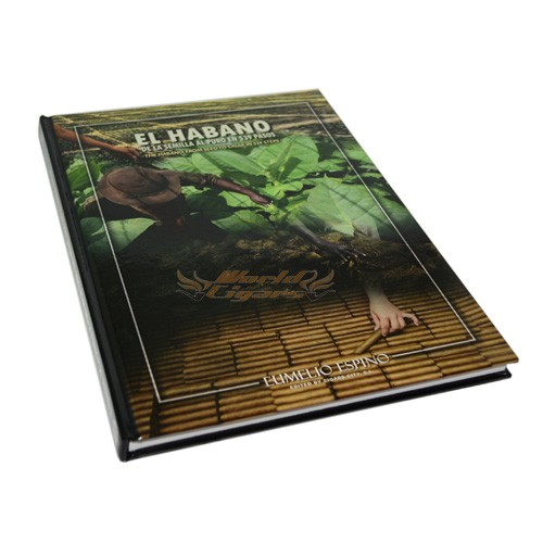 Livro El Habanos - De La Semilla al Puro en 539 pasos (Espanhol)
