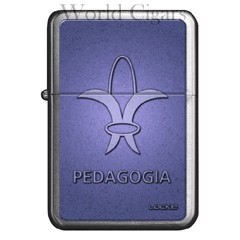 Isqueiro a Fluido Locke Profiss�es - Pedagogia