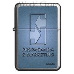 Isqueiro a Fluido Locke Profiss�es - Propaganda e Marketing