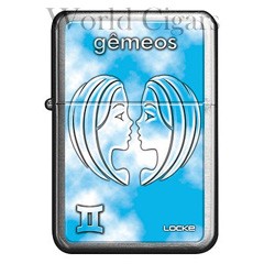 Isqueiro a Fluido Locke Signos - G�meos
