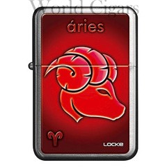 Isqueiro a Fluido Locke Signos - �ries