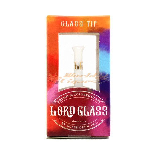 Piteira Premium Lord Glass Colors - Marfim - Escolha o Tamanho