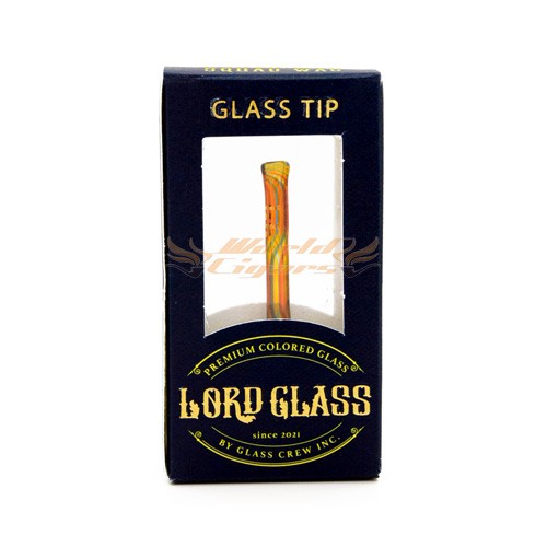 Piteira Premium Lord Glass Squad Wag - Azul Laranja e Amarela