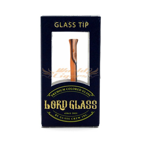 Piteira Premium Lord Glass Squad Wag - Preta e Laranja