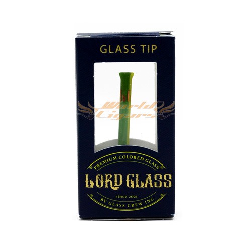 Piteira Premium Lord Glass Vac Stack - Amarela Verde e Preta
