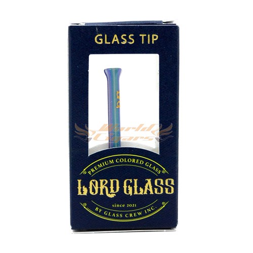 Piteira Premium Lord Glass Vac Stack - Azul