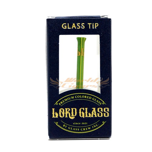 Piteira Premium Lord Glass Vac Stack - Verde